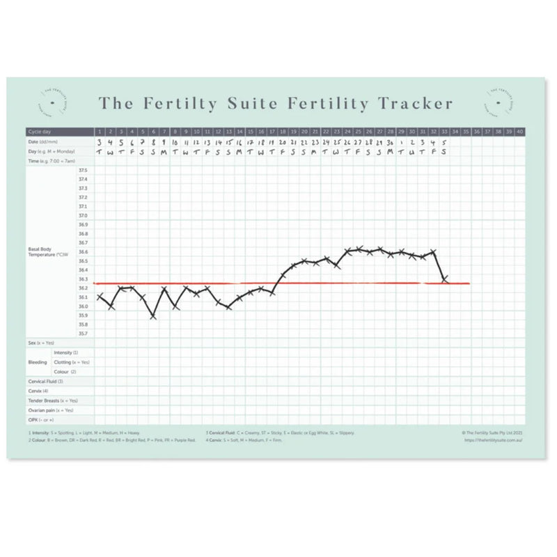 BBT charting for fertility; why, how and when to stop
