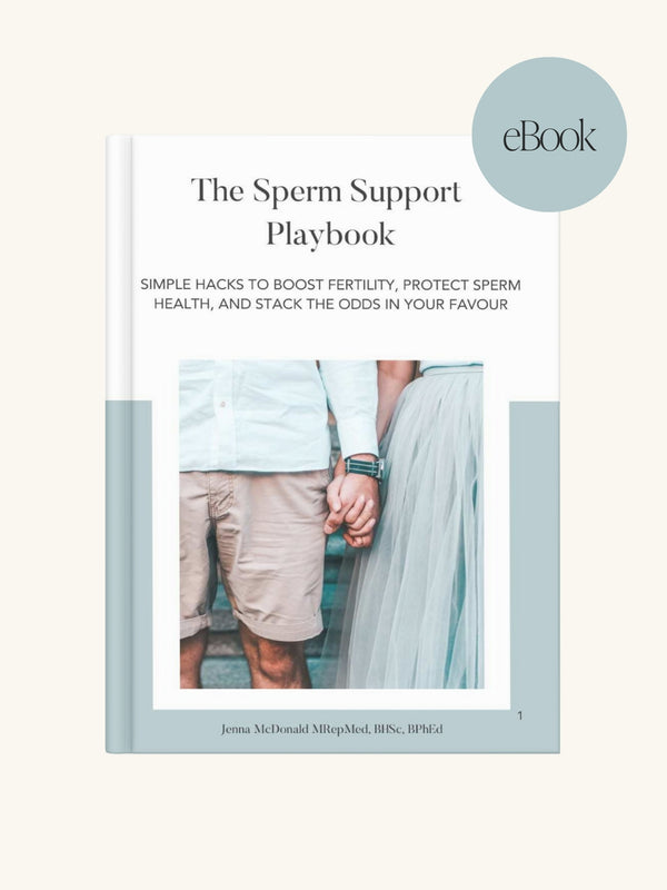 The Sperm Support Playbook