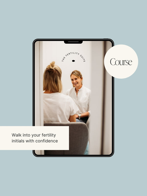 Your guide to a confident initial fertility consultation